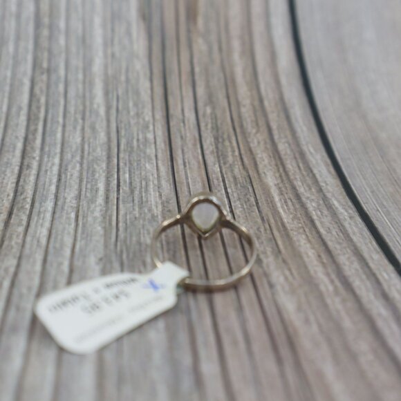 Mesa Ring Moonstone Womens Silver Boho Bohemian Gypsy Gift Present Holiday Daint - Picture 6 of 9